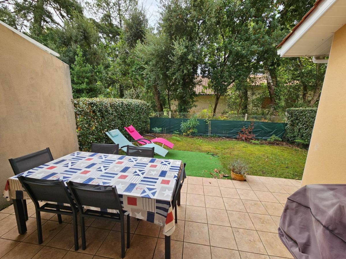 Agreable Maison Climatisee Idealement Placee Pour 6Personnes Vieux Boucau Villa Luaran gambar