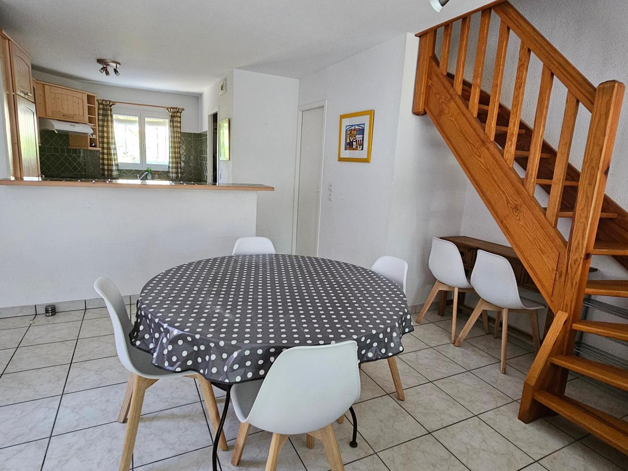 Agreable Maison Climatisee Idealement Placee Pour 6Personnes Vieux Boucau Villa Luaran gambar